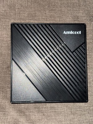 Amicool External DVD Drive USB A USB C Portable Optical Drive A11 SU3 New NO BOX
