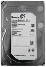 Seagate Enterprise Capacity 6TB, 7200 RPM, 3.5 inch Internal HDD - ST6000NM0034
