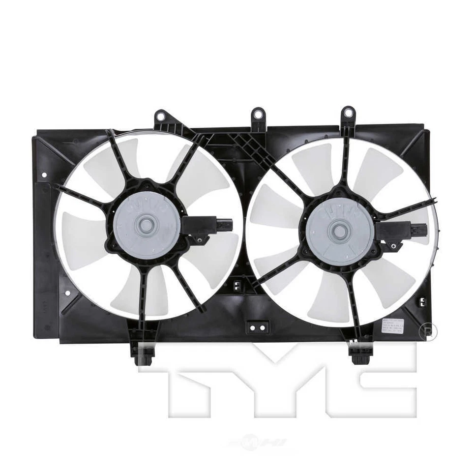 Conjunto de ventilador de radiador para 2001-2003 Dodge Neon 2.0L 4 cilindros 2002 TYC 620740 - Imagem 2 de 4