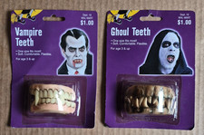 Vampire Ghoul Teeth NIP