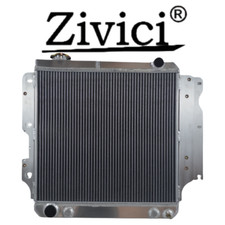 Radiatore radiatore alluminio per Jeep Wrangler YJ/TJ/LJ RHD 1987-2006 1989 AT MT
