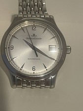 Jaeger-LeCoultre Master Control Date Silver Men's Watch - Q140889 2