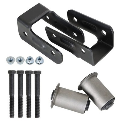 Pair Rear Leaf Spring Shackle Kit Replacement for Chevy Blazer S10 Replacemen...