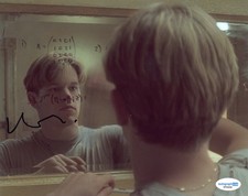 Matt Damon Signed Autograph "Good Will Hunting" 8x10 Photo Actor ACOA COA