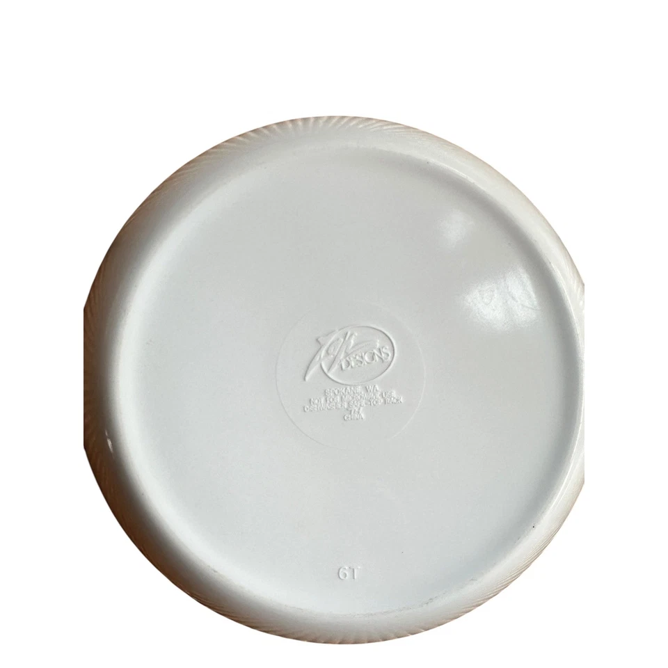 Cuenco Vintage Años 90 Disney Aladdin Genie 6" Zak Designs Cara de Dibujos Animados Foto 3 de 4