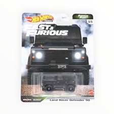 Hot Wheels Land Rover Defender '90 - 2021 Fast & Furious Premium A