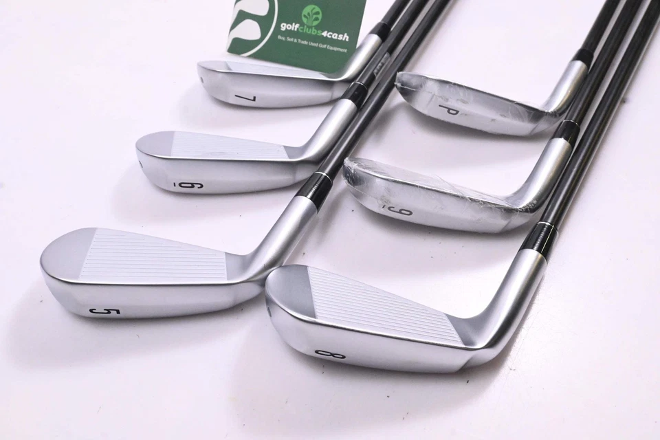 Srixon ZXi4 Irons / 5-PW / Regular Flex UST Helium Nanocore 60 Shafts - Image 4 of 4