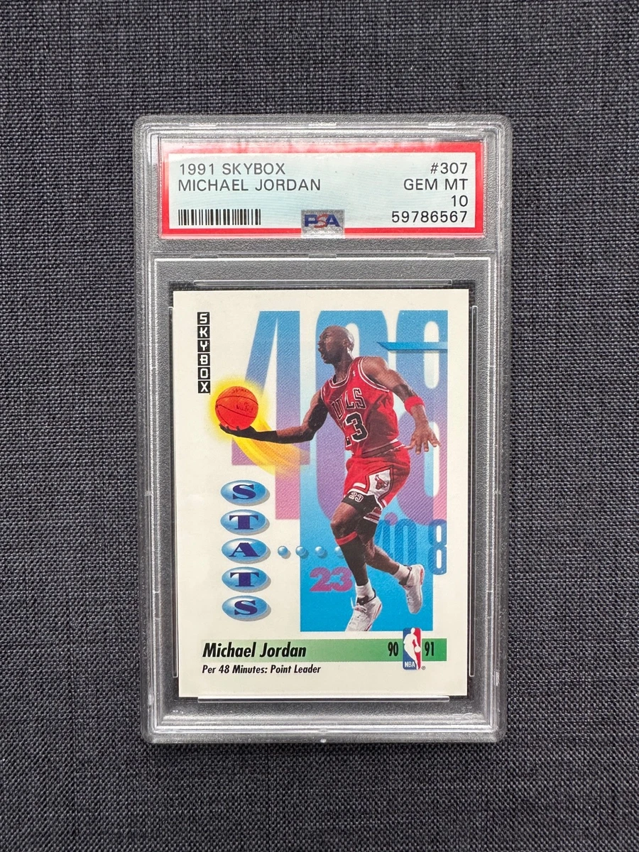 Michael Jordan PSA 10 Graded Basketball Trading Cards for sale | eBay