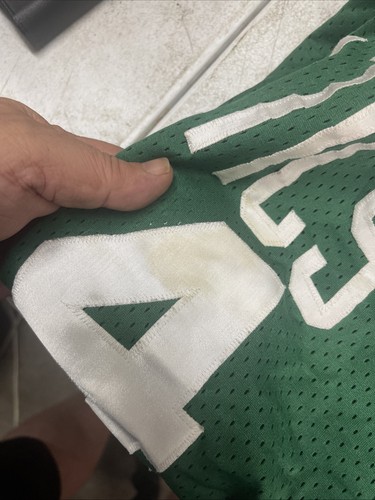 Nike Retro NBA PAUL PIERCE Boston Celtics Jersey Green Size 2XL-Tall Elite - Picture 15 of 16