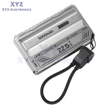 PD 20W Fast Charging Mobile Power Bank Case DIY 1x 21700 Battery Charger Box