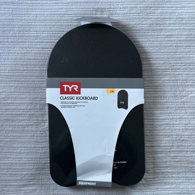 TYR Classic Kickboard - Schwimmschwimmer - Training - Schwarz Neu mit Etikett