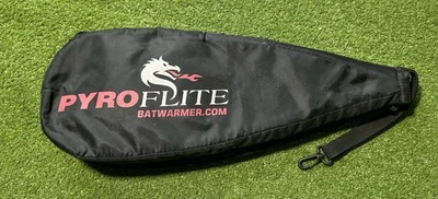 PyroFlite mikrowellengeeignete Schlägerwärmer Hülle mit Microcore Baseball Softball schwarz - Bild 1 von 4