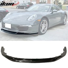 For 12-16 Porsche 911 991 Carrera Front Lip Air Dam Spoiler Splitter Pu S1 Style