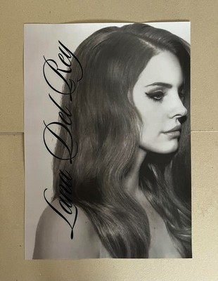 Das Poster Lana del Rey - A3