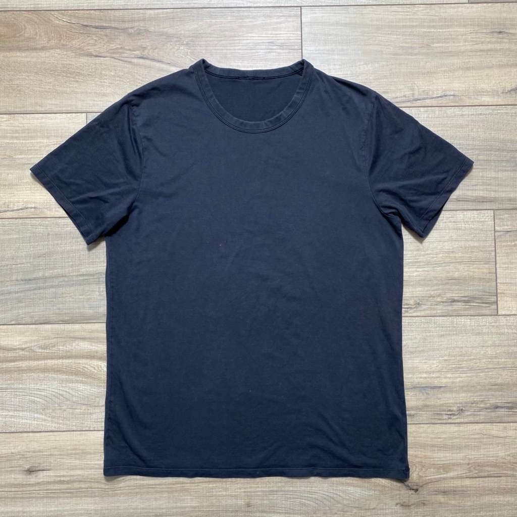 Lululemon Men's Crewneck Solid Basic Short Sleeve… - image 1