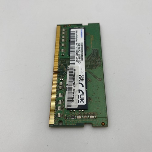 Samsung 16GB DDR4 PC4-25600 3200MHz 1.2V SODIMM M471A2G43AB2-CWE - Picture 2 of 5