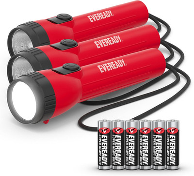 EVEREADY LED Flashlights (3-Pack), Bright Flashlights for Emergencies and Campin