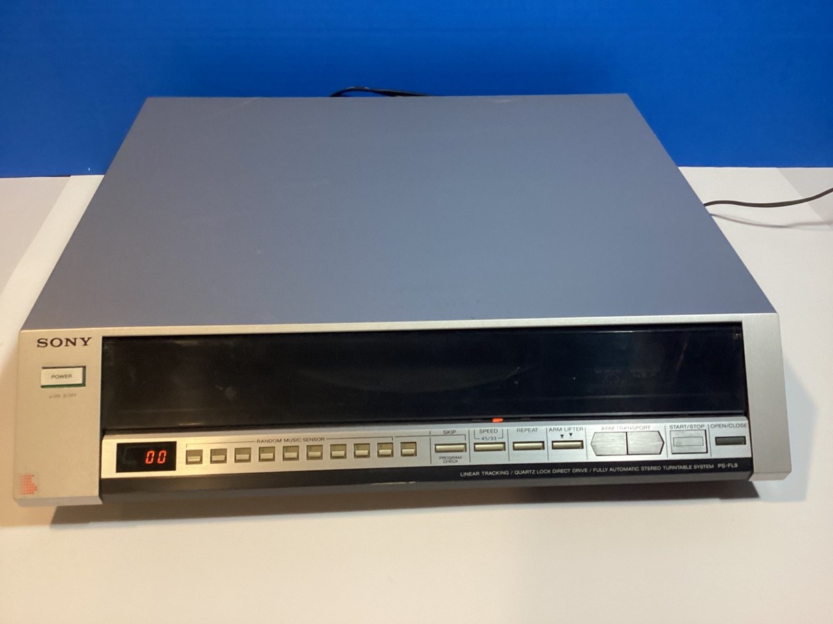 Sony PS-FL9 Direct Drive Fully Automatic Stereo Turntable System