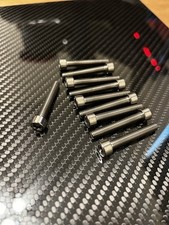 Titanium Ti Allen Hex Socket Cap Head Bolts, 5Pcs M6x40mm