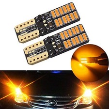 Bright Dome Lights LED bulbs Map License Trunk lamps Canbus Error free T10 16...