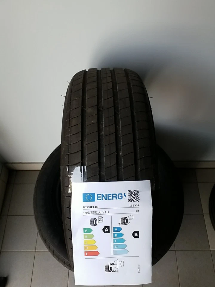Michelin E.Primacy 195/55 R16 91H XL S1 DOT 3025 Demontagen - Bild 3 von 3