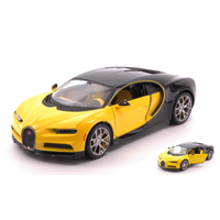 Bugatti Chiron 2016 Yellow/Black 1:24 Maisto Tuning -D- Neues Modell