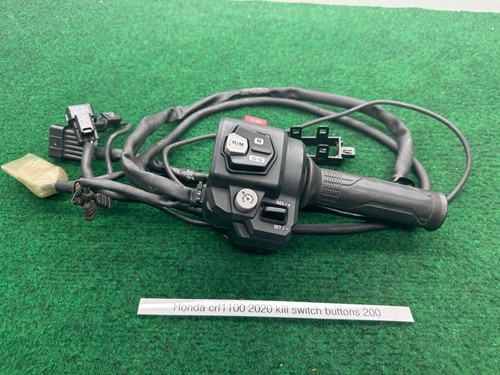 Honda CRF1100 2020 Kill Switch Tasten - Bild 11 von 11