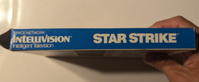Star Strike Intellivision Video Game Cartridge 1981 Complete CIB Box Tested Fast
