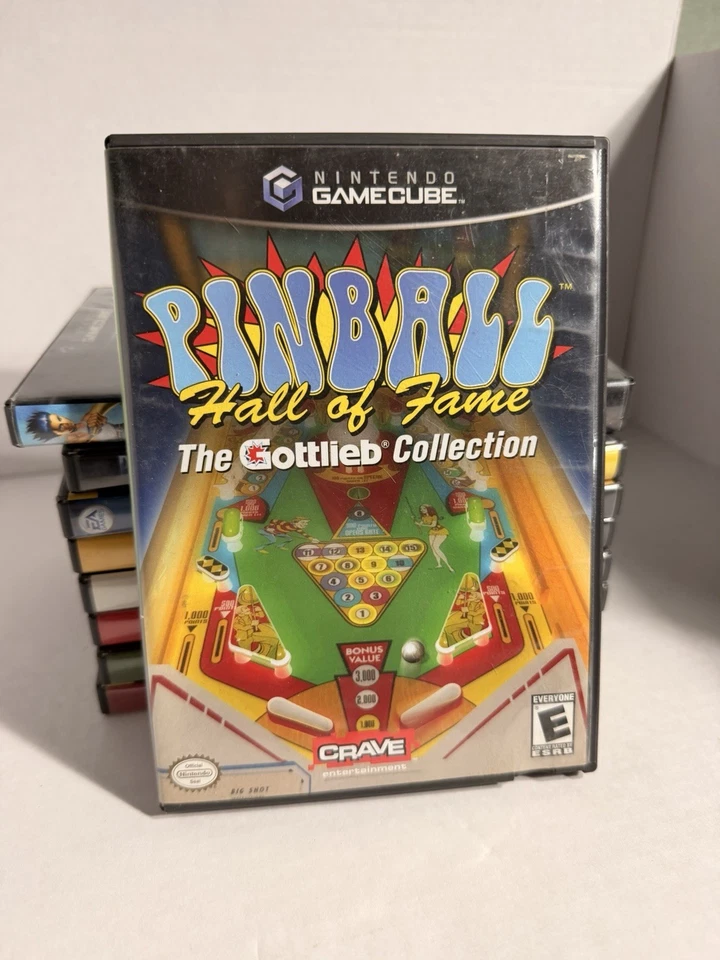 GameCube Juego Lote 9 Juegos Completos En Caja Con Manuales Probados Buen Estado Foto 2 de 4