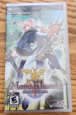 Mana Khemia: Student Alliance (Sony PSP) Factory Sealed US Edition