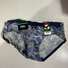 Maidenform ladies panties comfort devotion hipster size 7 L new with tags blue