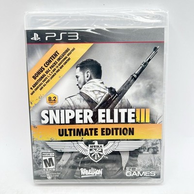 Sniper Elite III: Ultimate Edition PS3 (Brand New Factory Sealed US Version)