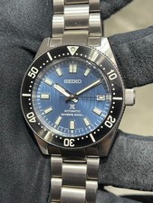Seiko Prospex SBDC165 Blue Dial Diver 200m Automatic 62MAS 2023 Box Papers 2