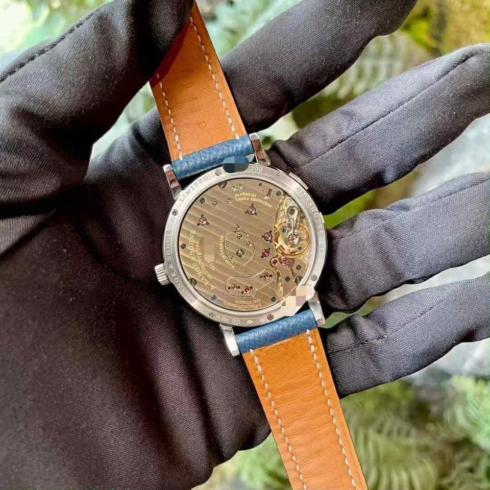 A. LANGE & SOHNE PLATINUM GRAND LANGE 1 LUMEN 117.035 - Image 3 of 4