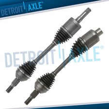 Pair (2) Front CV Axle Shaft Assembly Set For...