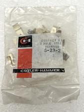 CUTLER HAMMER 6-23-2 CONTACT KIT 3 POLE CITATION NSMP