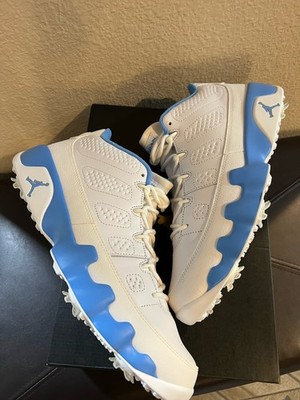 Nike Air Jordan 9 Low Golf University Blue UNC FJ5934-101  display picture 1