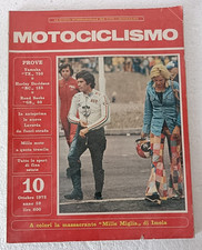 Motociclismo 10 1973 - Yamaha TX 750 - Harley Davidson RC 125 - Rond Sachs GS 50
