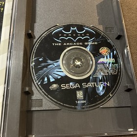 Batman Forever: The Arcade Game (Sega Saturn, 1996)