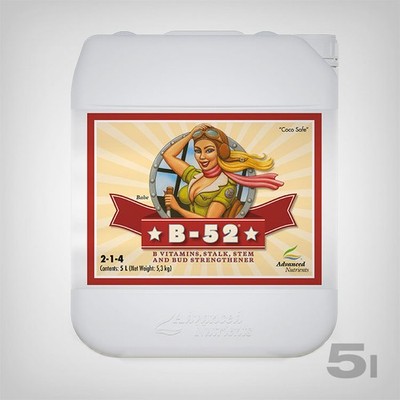 Advanced Nutrients B-52 5L - Vitamin Dünger für -Erträge Indoor & Hydro
