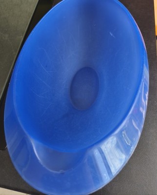 Tupperware D 54 Combi Plus Rührei Rührschüssel 1,5 Liter Blau