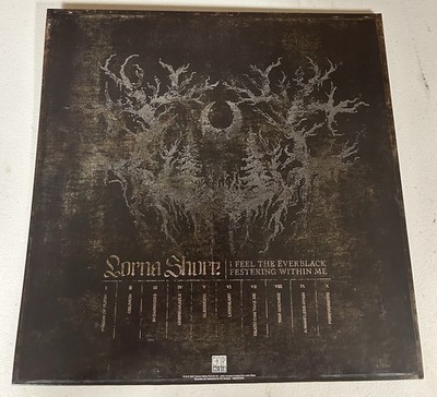 LORNA SHORE AUTOGRAPHED SIGNED RARE VARIANT LP VINYL ALBUM W/ JSA