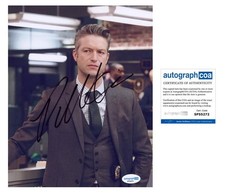 Peter Scanavino "Law & Order: SVU" Autograph SIGNED 'Dominick' 8x10 Photo D ACOA
