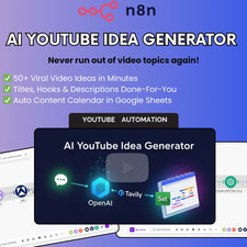 AI YouTube Idea Generator | 50+ Viral Video Titles Hooks & Descriptions
