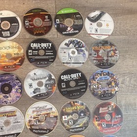 Lot Of 39 Discs Only Video Games As Is Untested