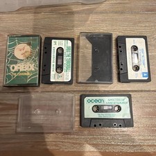 3 rare Sinclair ZX Spectrum Game Bundle ORBIX SPIDERS GAME SET & MATCH Tapes