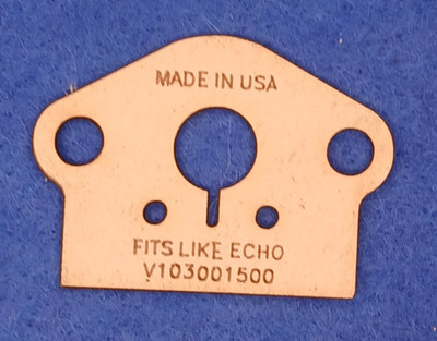Echo GT225 Aftermarket intake Gasket fits like part V103001500  Made in USA