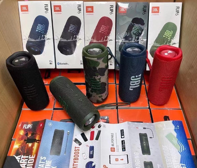 US JBL Flip 6 Waterproof Portable Rechargeable Bluetooth Speaker