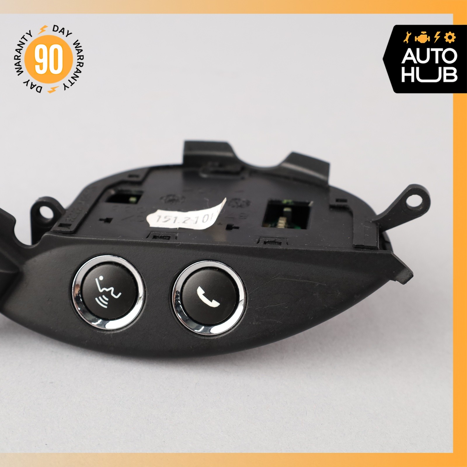04-19 Maserati GranTurismo M145 Left Side Steering Wheel Button Switch OEM 58k