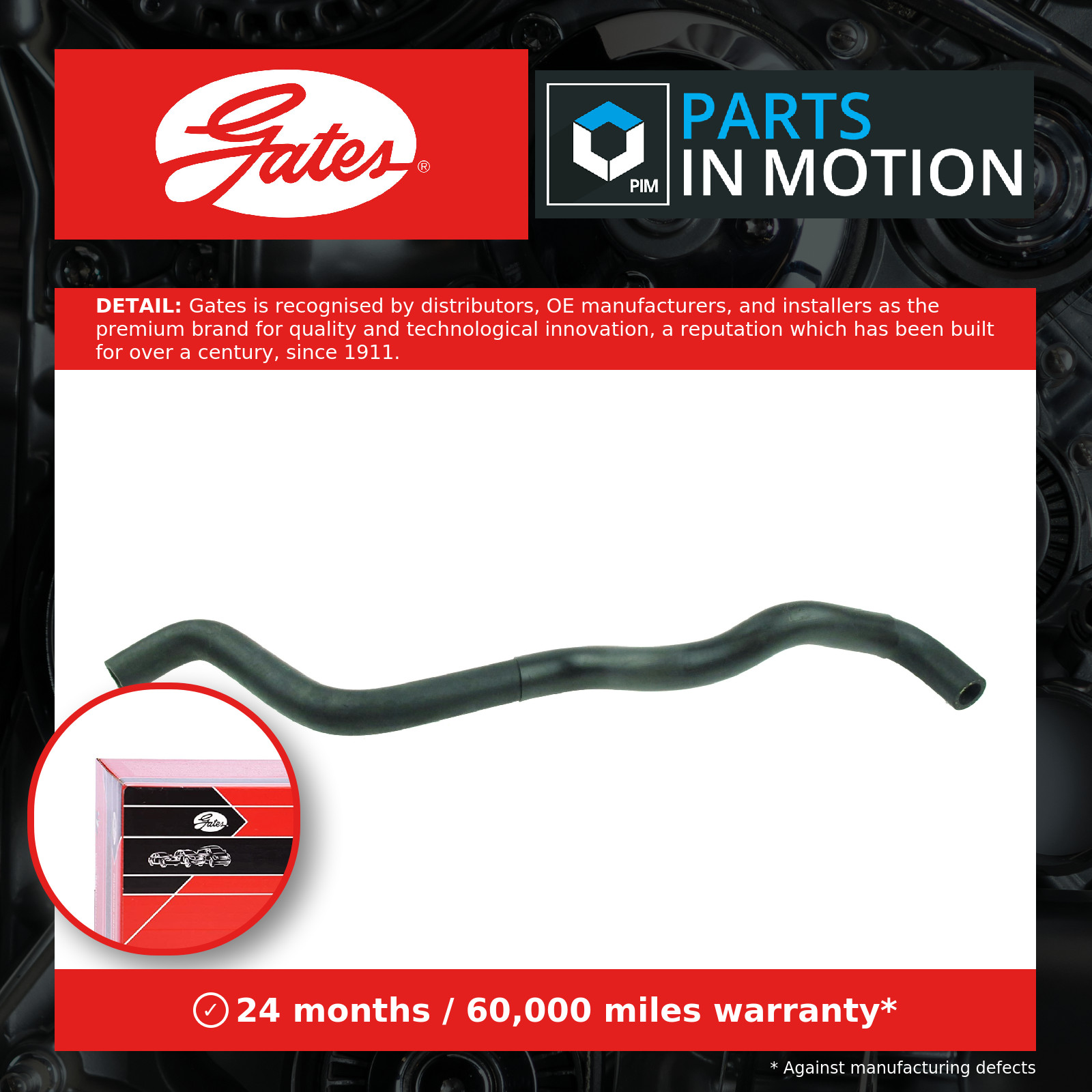 Heater Hose fits VW CALIFORNIA T5 2.5 98 to 02 AEU Manual Transmission Coolant